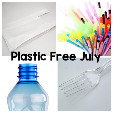 plastic free july