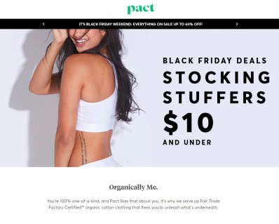 Pact Organic