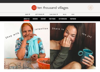 ten thousand villages